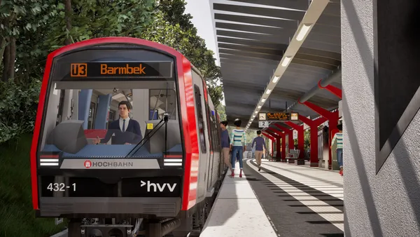 Screenshot 2 di SubwaySim Hamburg