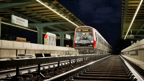 Screenshot 4 di SubwaySim Hamburg