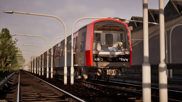 Screenshot 5 di SubwaySim Hamburg