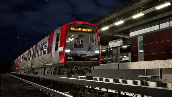 Screenshot 6 di SubwaySim Hamburg
