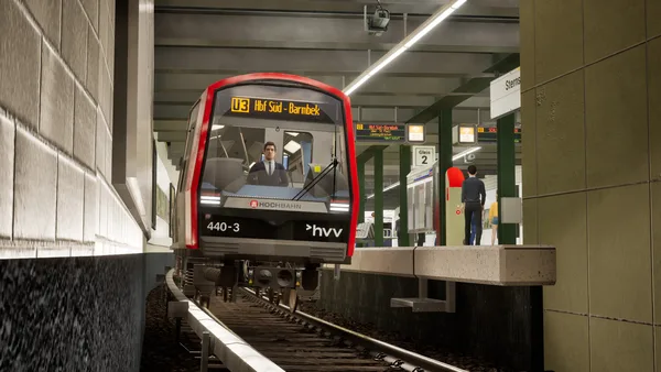 Screenshot 7 di SubwaySim Hamburg