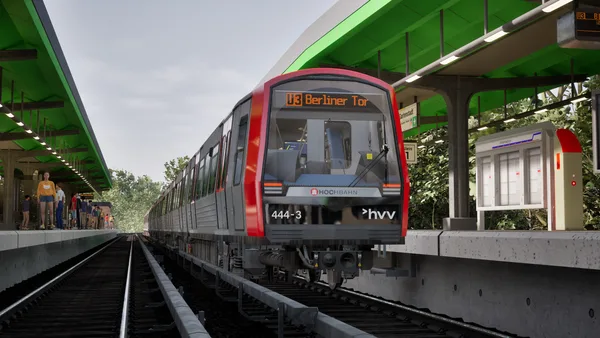 Screenshot 9 di SubwaySim Hamburg