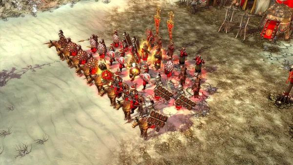 Ancient Wars: Medieval Crusades screenshot 6