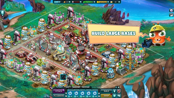 Galaxy Life screenshot 1