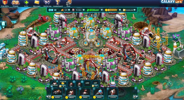 Galaxy Life screenshot 11