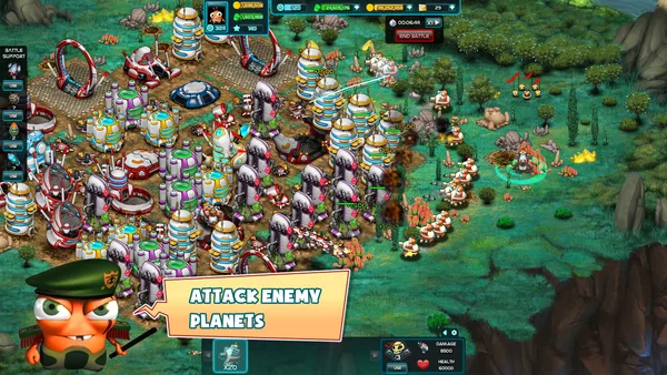 Galaxy Life screenshot 9