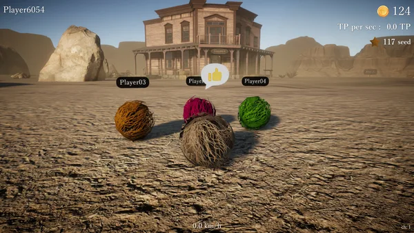 Screenshot 1 di Tumbleweed Destiny