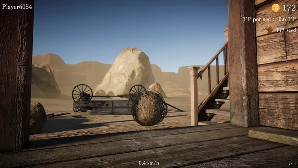 Screenshot 2 di Tumbleweed Destiny