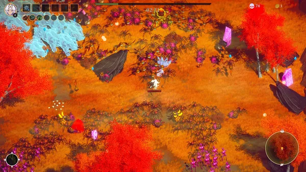 Beautiful Mystic Survivors screenshot 13