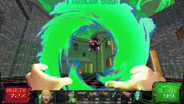 Slayers X: Terminal Aftermath: Vengance of the Slayer screenshot 3