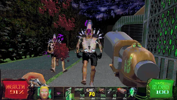 Slayers X: Terminal Aftermath: Vengance of the Slayer screenshot 7