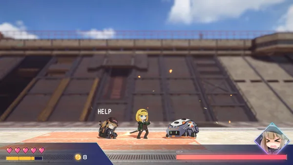 Attacker-chan! screenshot 6