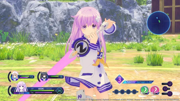 Neptunia: Sisters VS Sisters screenshot 1