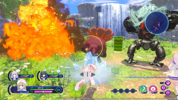 Neptunia: Sisters VS Sisters screenshot 8