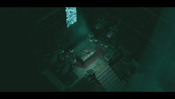Screenshot 1 di Mark of the Deep