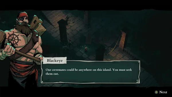 Screenshot 2 di Mark of the Deep