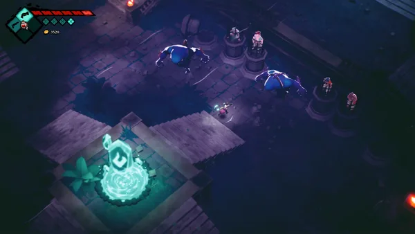 Screenshot 4 di Mark of the Deep
