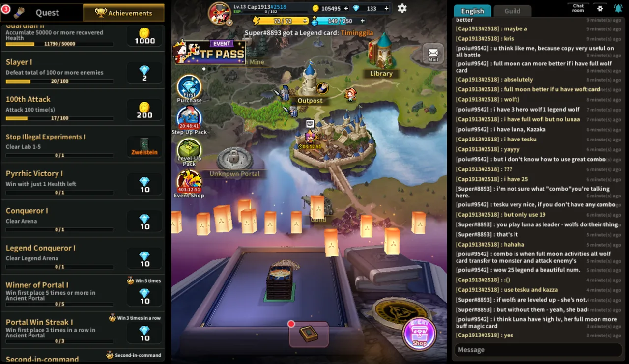 ​Triple Fantasy screenshot 1