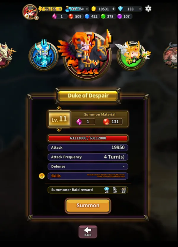 ​Triple Fantasy screenshot 4