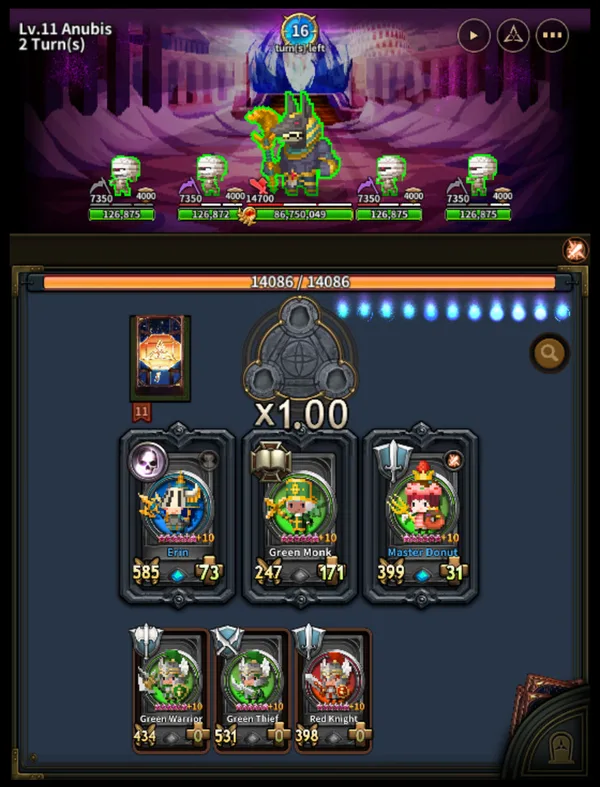 ​Triple Fantasy screenshot 6