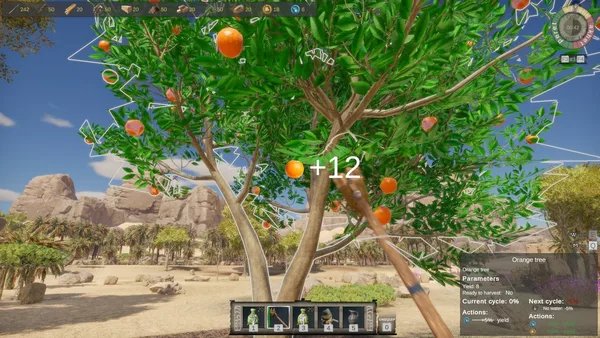 Ancient Farm screenshot 2