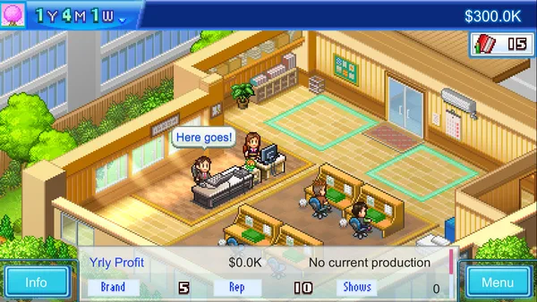 Anime Studio Story screenshot 2