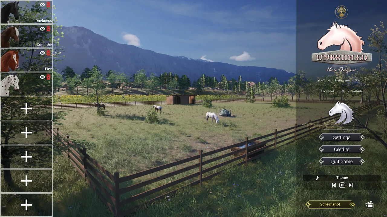 Unbridled: Horse Designer screenshot 1