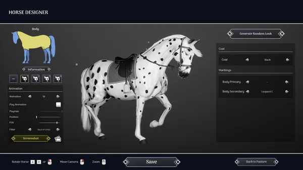 Unbridled: Horse Designer screenshot 9