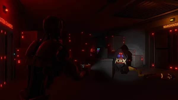 Screenshot 1 di Escape From Mandrillia: Local Asymmetric VR+PC