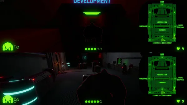Screenshot 11 di Escape From Mandrillia: Local Asymmetric VR+PC