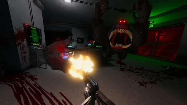 Screenshot 2 di Escape From Mandrillia: Local Asymmetric VR+PC