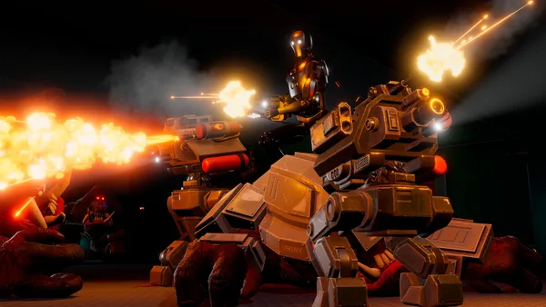 Screenshot 4 di Escape From Mandrillia: Local Asymmetric VR+PC