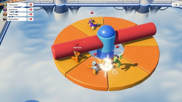 Dino Party screenshot 1