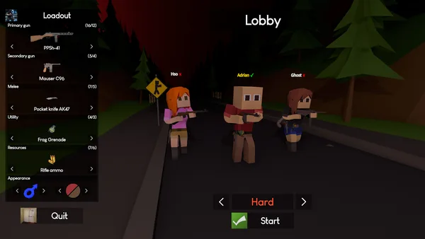 Zumbi Blocks 2 Open Alpha screenshot 4