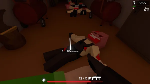 Zumbi Blocks 2 Open Alpha screenshot 7