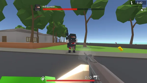 Zumbi Blocks 2 Open Alpha screenshot 8