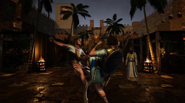 The Anointed: David Saves Keilah screenshot 1
