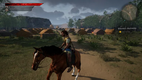The Anointed: David Saves Keilah screenshot 12