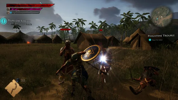 The Anointed: David Saves Keilah screenshot 14