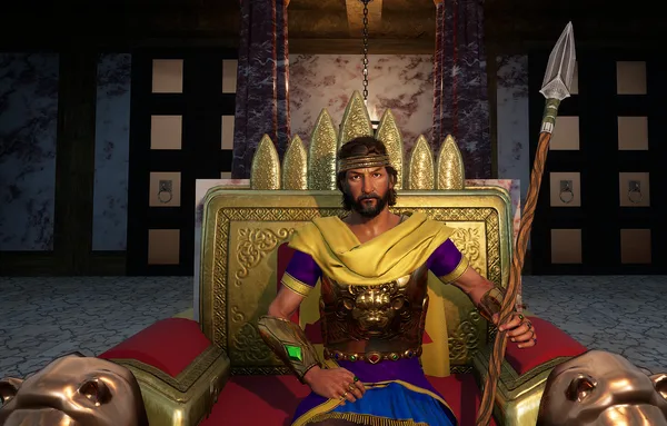 The Anointed: David Saves Keilah screenshot 18