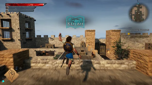 The Anointed: David Saves Keilah screenshot 5