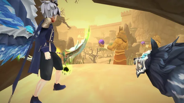 Aero Tales Online: The World - Anime MMORPG screenshot 7