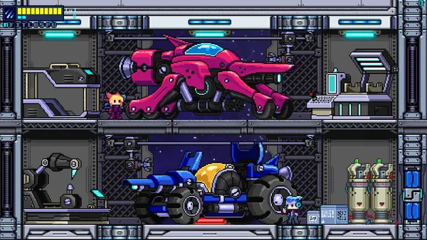 Screenshot 2 di Super Alloy Ranger