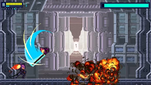 Screenshot 4 di Super Alloy Ranger