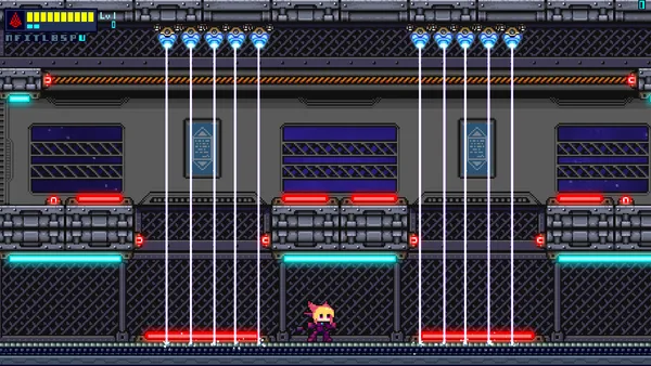 Screenshot 5 di Super Alloy Ranger