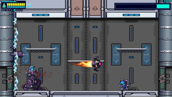 Screenshot 6 di Super Alloy Ranger