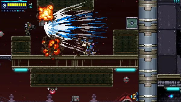 Screenshot 7 di Super Alloy Ranger