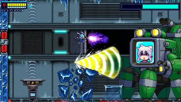 Screenshot 8 di Super Alloy Ranger