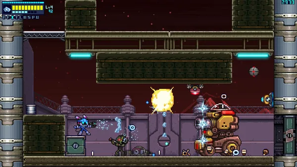 Screenshot 9 di Super Alloy Ranger