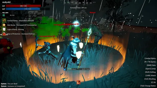 Screenshot 1 di Rune Teller